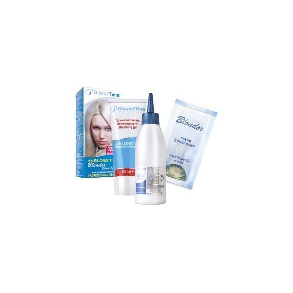 Rosa Impex Обезцветяващ гел за коса Rosa Impex Silver Effect Blond Time номер.2