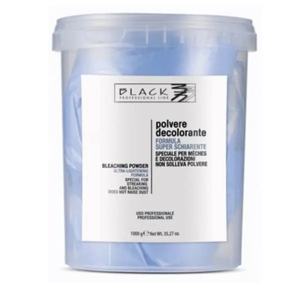 Black Professional Line Обезцветяваща пудра - Black Professional Line Blue Bleaching Powder, 1000 гр