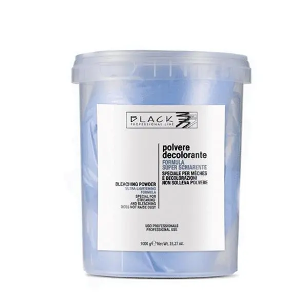 Black Professional Line Обезцветяваща пудра - Black Professional Line Blue Bleaching Powder, 500г