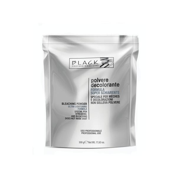 Black Professional Line Обезцветяваща пудра - Black Professional Line Ultra Lightening Blue Bleaching Powder, 500г
