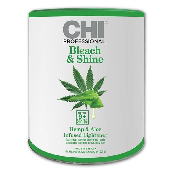 CHI Обезцветяваща пудра - CHI Bleach &amp; Shine Lightener, 907 гр