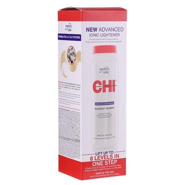 CHI Обезцветяваща пудра CHI Blondest Blonde Ionic Powder Lightener, 455 гр