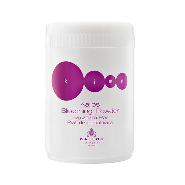 Kallos Обезцветяваща пудра - Kallos KJMN Bleaching Powder 500г