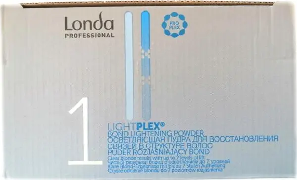 Londa Professional Обезцветяваща пудра - Londa Professional LightPlex 1 Bond Lightening Powder, 1000г