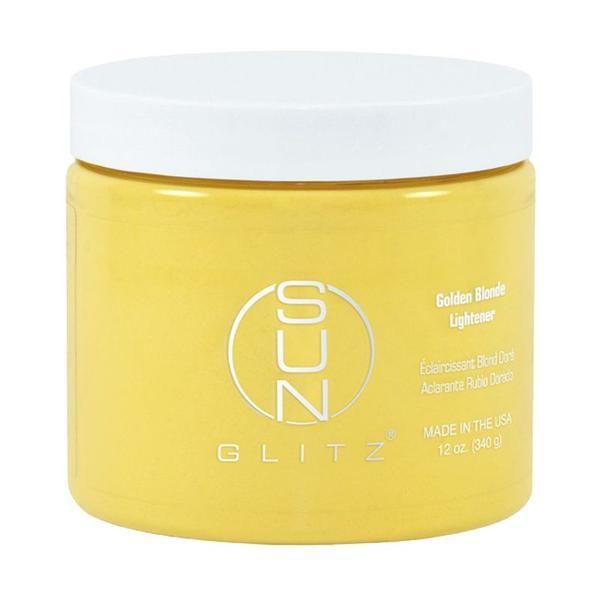 Sun Glitz Обезцветяваща пудра Sun Glitz Golden Blonde Lightener, 340 гр