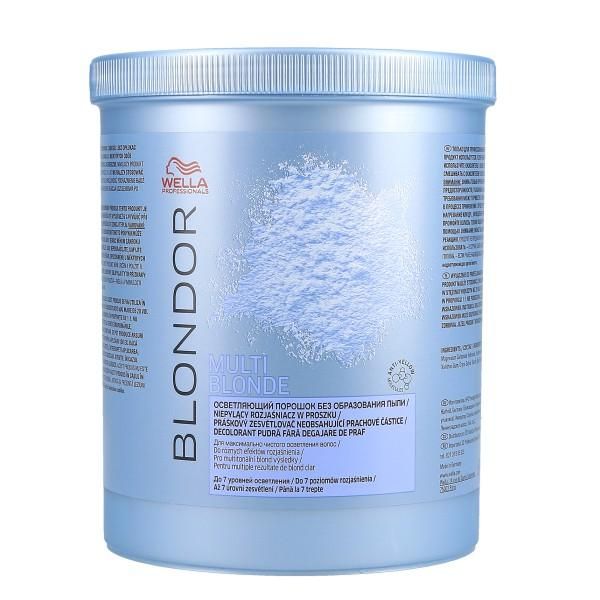 Wella Professionals Обезцветяваща пудра - Wella Professionals Blondor Multi Blonde Powder 800 гр