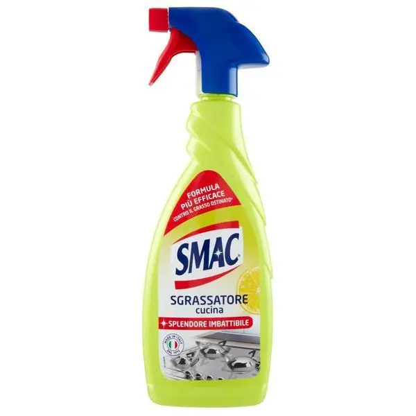 Smac Обезмаслител за кухня с аромат на лимон - Smac Sgrassatore Cucina, 650 мл