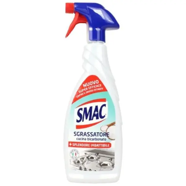 Smac Обезмаслител за кухня с бикарбонат - Smac Sgrassatore Cucina Bicarbonato, 650 мл