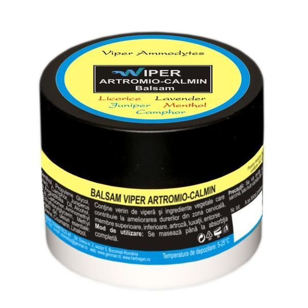 Viper Облекчителен Балсам Viper Artromio Calmin balm, 50 гр