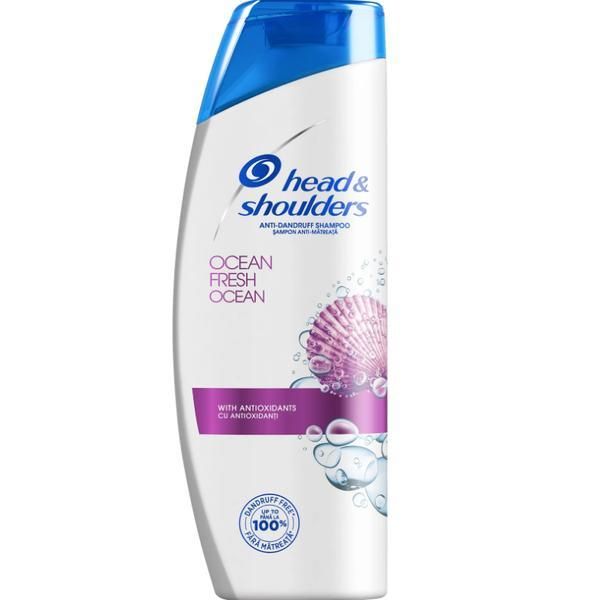 Head&Shoulders Обновяващ шампоан против пърхот - Head &amp; Shoulders Против пърхот Ocean Fresh, 360 мл