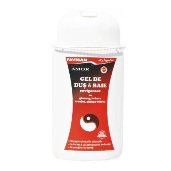 Favisan Ободряващ душ гел Amor Favisan, 300мл