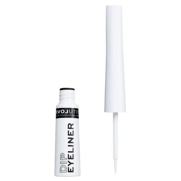 Revolution Очна линия - Makeup Revolution Relove Dip Eyeliner, бяла, 1 бр