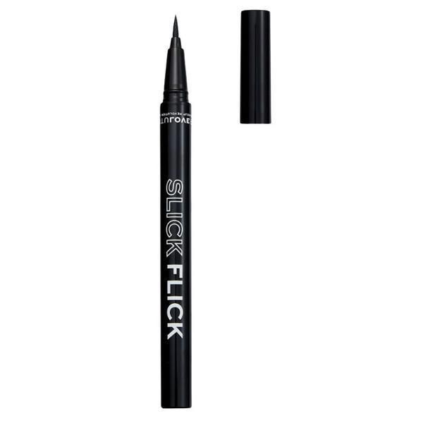 Revolution Очна линия - Makeup Revolution Relove Slick Flick Eyeliner, черна, 1 бр