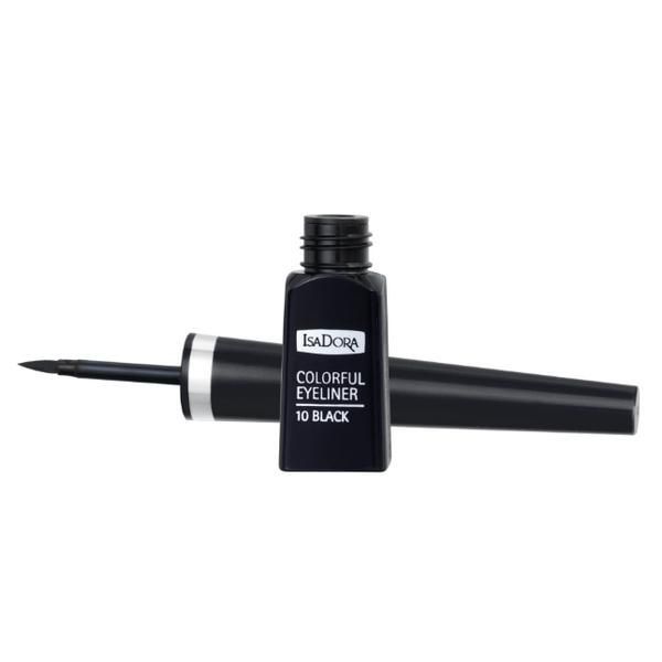 Isadora Очна линия, сянка 10 Черен, Isadora