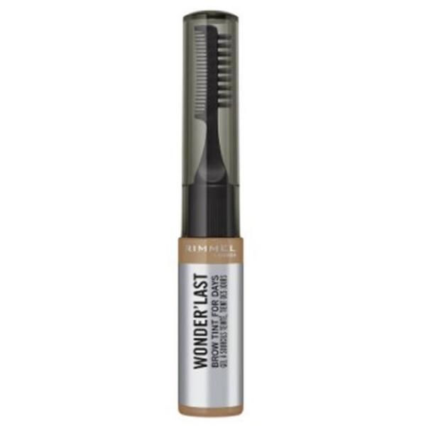 Rimmel London Оцветител за вежди - Rimmel London Wonder'last Brow Tint For Days 001, 1 бр