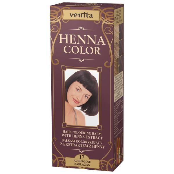 Henna Sonia Оцветяващ балсам с екстракт от къна Color Venita, Henna Sonia, номер. 17 Violet, 75 мл
