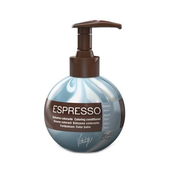Vitality's Оцветяващ балсам - Vitality's Espresso Art Colouring Conditioner - Silver, 200мл