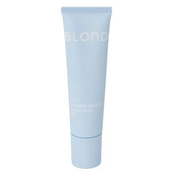 Blondesister Оцветяващ крем SPF 15 - Blondesister BB Cream 2 в 1 Natural Beauty, нюанс 00 Fair, 30 мл