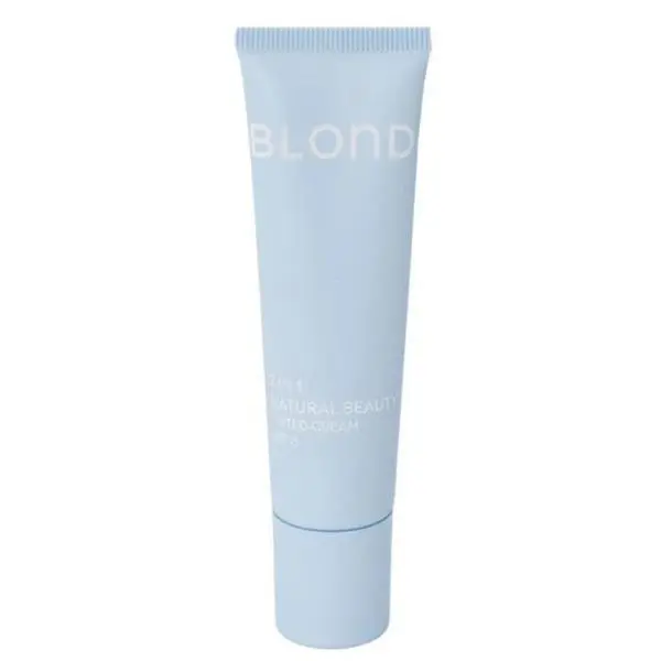 Blondesister Оцветяващ крем SPF 15 - Blondesister BB Cream 2 в 1 Natural Beauty, нюанс 02 Medium, 30 мл