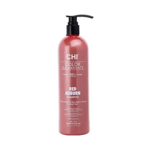 CHI Оцветяващ  Шампоан Chi Color Illuminate Red Auburn Shampoo, 739 мл