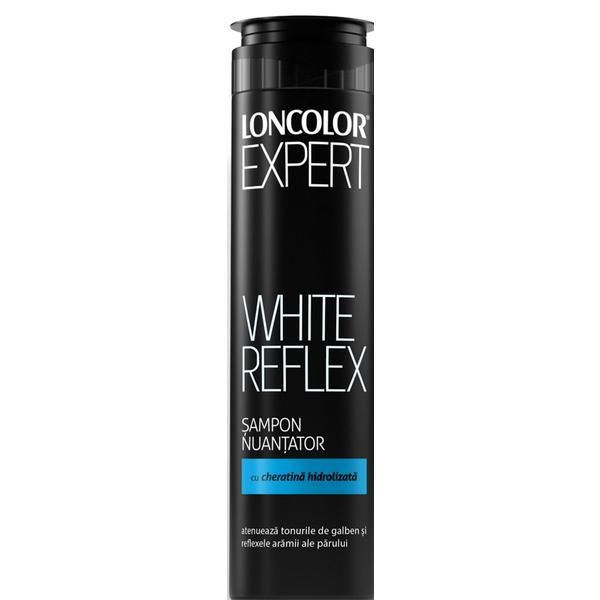 Loncolor Оцветяващ шампоан Loncolor Expert White Reflex, 250 мл