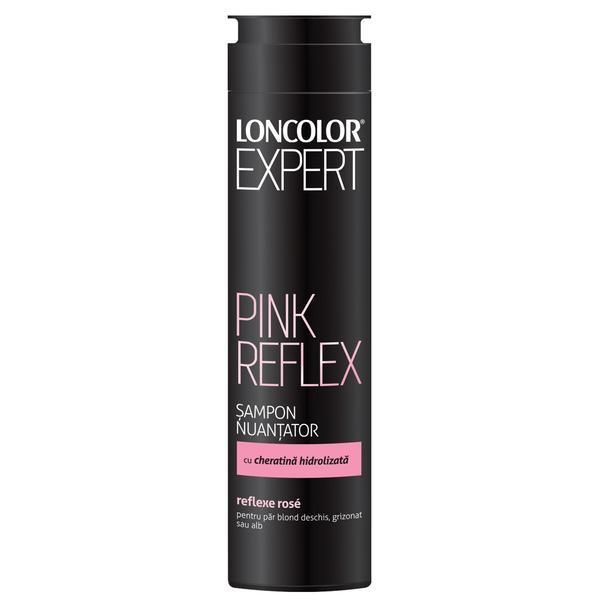 Loncolor Оцветяващ шампоан Pink Reflex Loncolor Expert, 250 мл