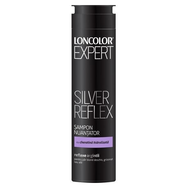 Loncolor Оцветяващ шампоан Silver Reflex Loncolor Expert, 250 мл