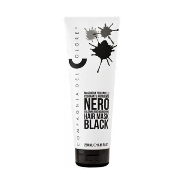 Compagnia del Colore Оцветяваща Маска Compagnia del Colore, черен нюанс, 250 мл