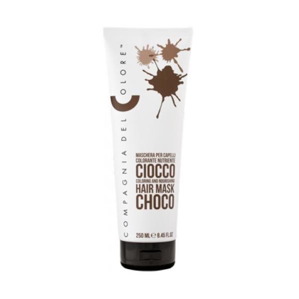 Compagnia del Colore Оцветяваща Маска Compagnia del Colore, шоколадов нюанс, 250 мл
