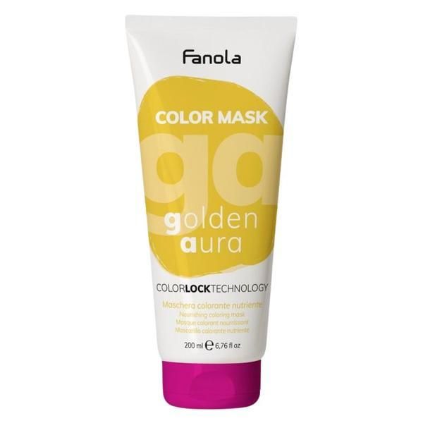 Fanola Оцветяваща маска Fanola Color Mask - Color Mask Golden Aura, 200 мл