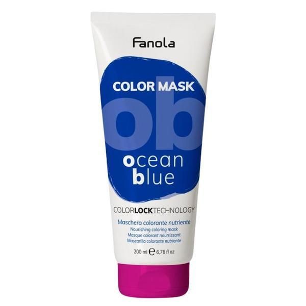 Fanola Оцветяваща маска Fanola Color Mask - Color Mask Ocean Blue, 200 мл