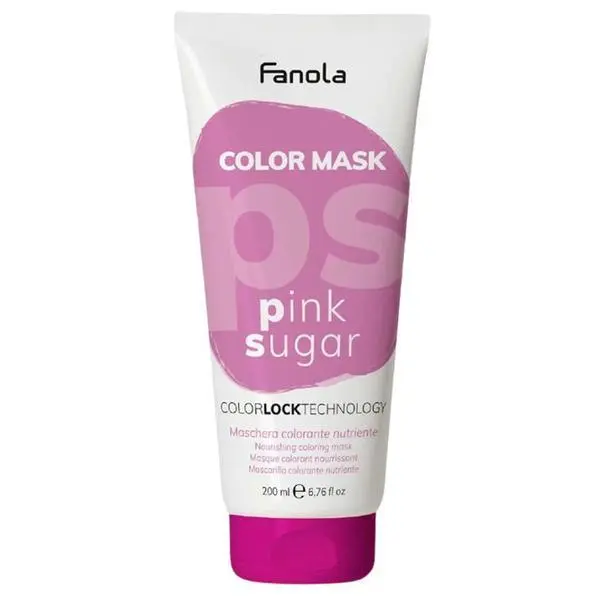 Fanola Оцветяваща маска Fanola Color Mask - Color Mask Pink Sugar, 200 мл