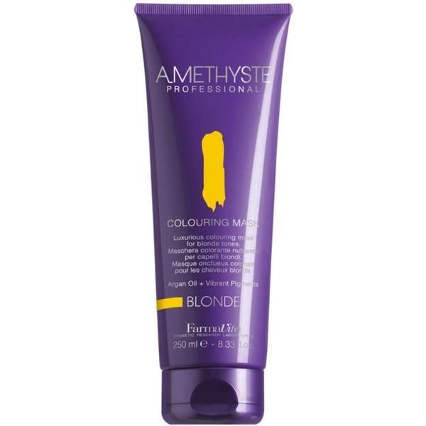 Farmavita Оцветяваща маска за коса - FarmaVita Amethyste Professional Coloring Mask, Blonde нюанс, 250 мл
