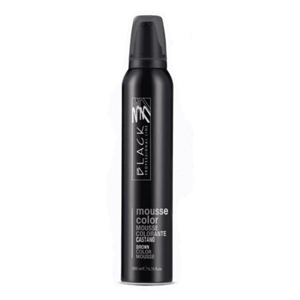 Black Professional Line Оцветяваща пяна - Black Professional Line Mousse Color Protective Colouring Brown, 200мл