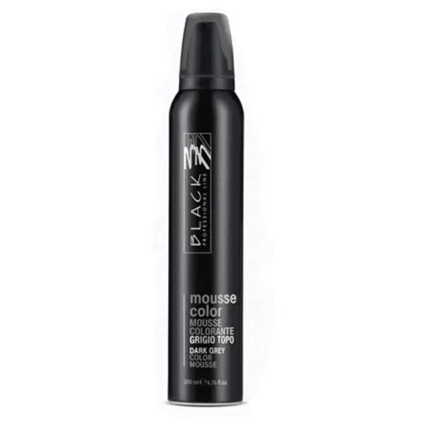 Black Professional Line Оцветяваща пяна - Black Professional Line Mousse Color Protective Colouring Dark Grey, 200мл