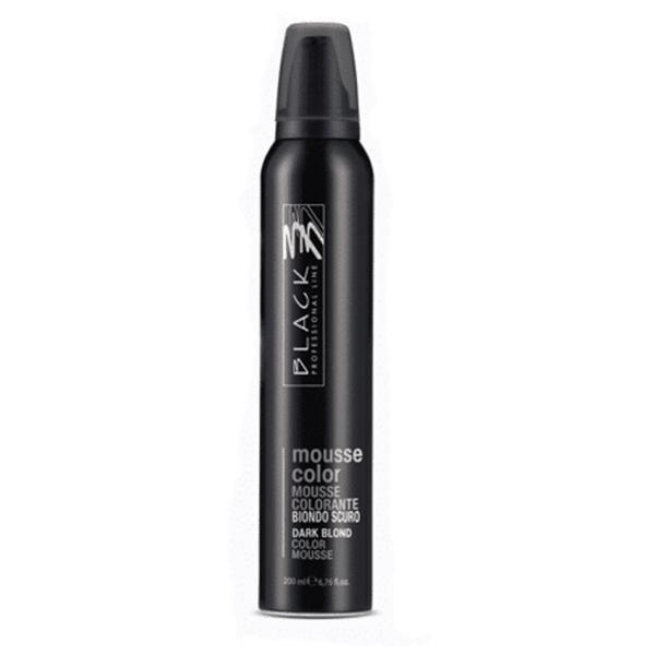Black Professional Line Оцветяваща пяна - Black Professional Line Mousse Color Protective Colouring Mousse Dark Blond, 200мл