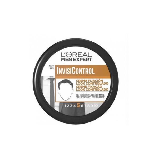L'Oreal Paris Оформящ крем за коса за мъже - Loreal Paris Men Expert InvisiControl Cream Fijacion, 150 мл