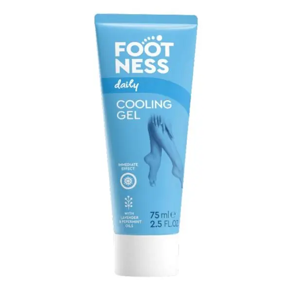 Footness Охлаждащ гел Footness Tired Cooling Gel, 75 мл