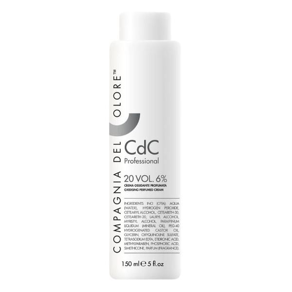 Compagnia del Colore Окислител - Compagnia del Colore 6% 20 Vol 150 мл