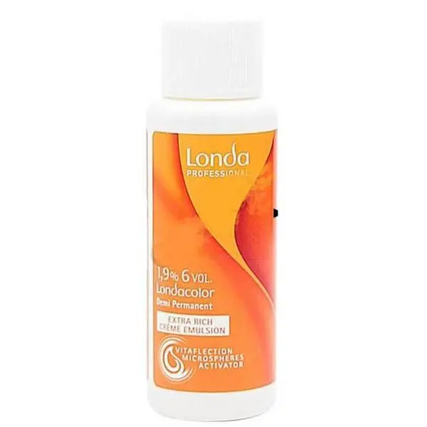 Londa Professional Окислител Полу-перманентна боя 1.9%-Londa Professional Екстра богата крем-емулсия 6 обем 60 мл
