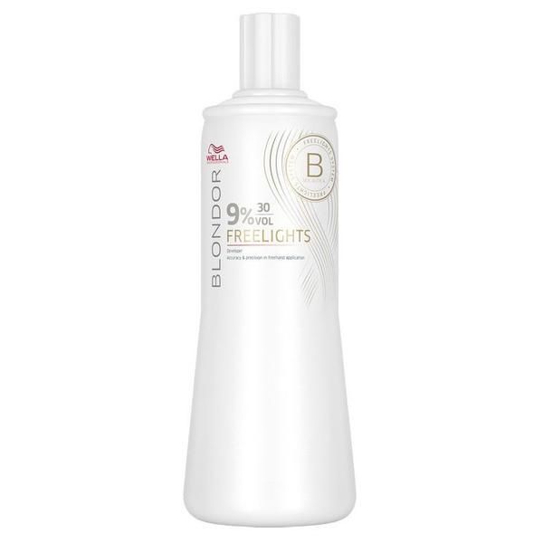 Wella Professionals Окислител - Wella Professionals Blondor Freelights Developer, 9% - 30 Vol, 1000 мл