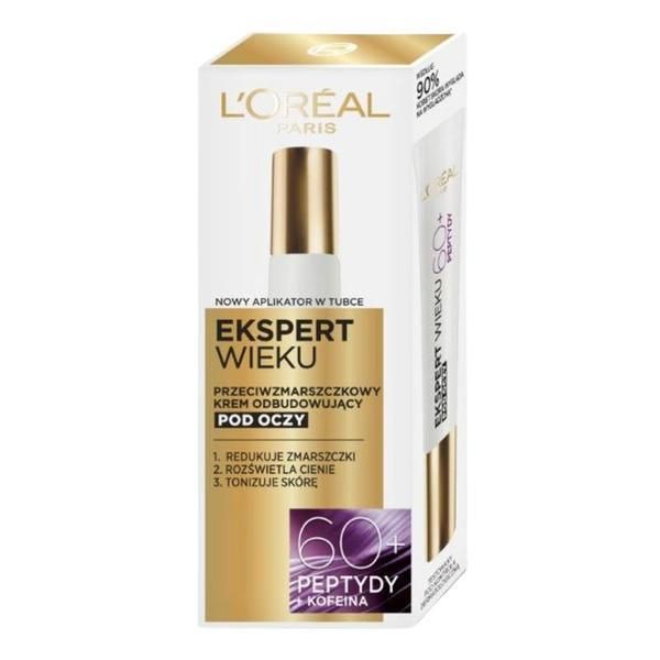 L'Oreal Paris Околоочен крем 60+ L&#039;Oreal Paris - Elseve Expert of Age Eye Creme 60+, 15 мл