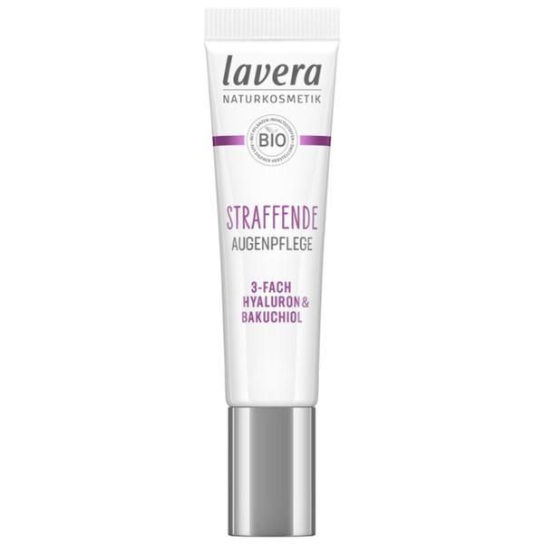 Lavera Околоочен крем против бръчки с хиалуронова киселина и бакучиол Lavera, 15 мл