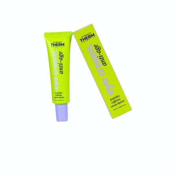 Synergy Therm Околоочен крем против бръчки с кофеин и пептиди - Synergy Therm Eye Cream Anti-age, 25 мл