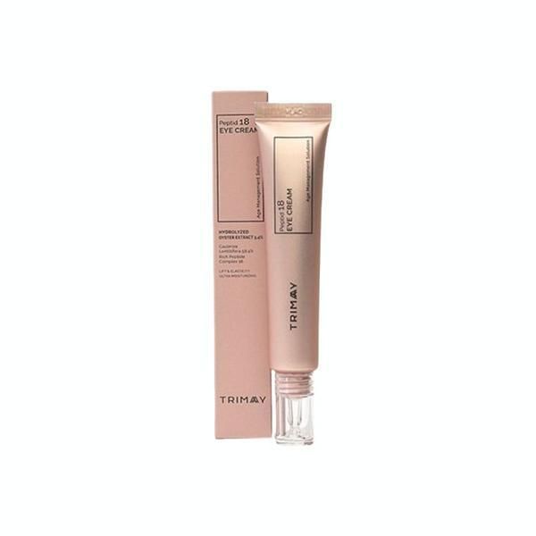 Trimay Околоочен крем против стареене с хидролизиран екстракт от стриди 5,4% - Trimay Peptide 18, 25 мл