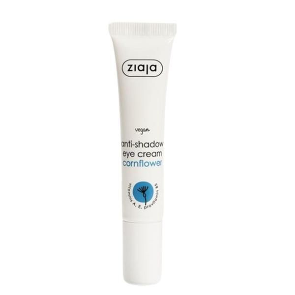 Ziaja Околоочен крем Ziaja Anti-Shadow Eye Cream Cornflower, 15 мл