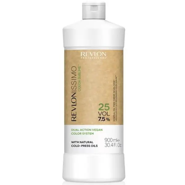 Revlon Professional Оксидант 25 Vol 7.5% - Revlon Professional Revlonissimo Color Sublime Creme Developer, 900 мл