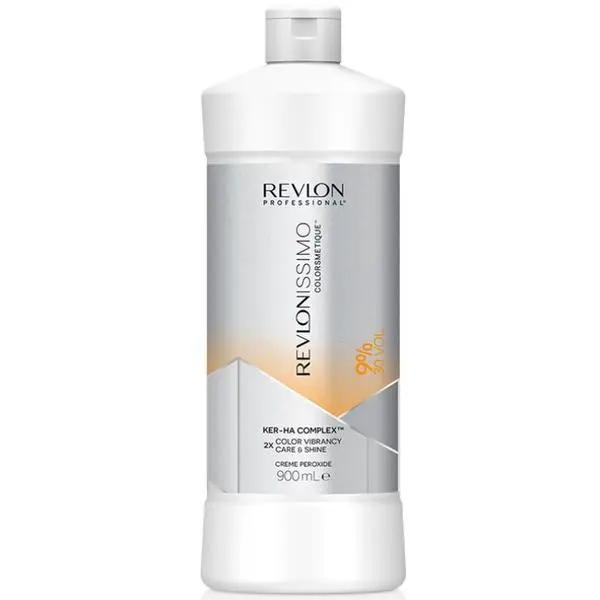 Revlon Professional Оксидант 30 Vol 9% - Revlon Professional Revlonissimo Colorsmetique Ker-Ha Complex Cream Peroxide, 900 мл
