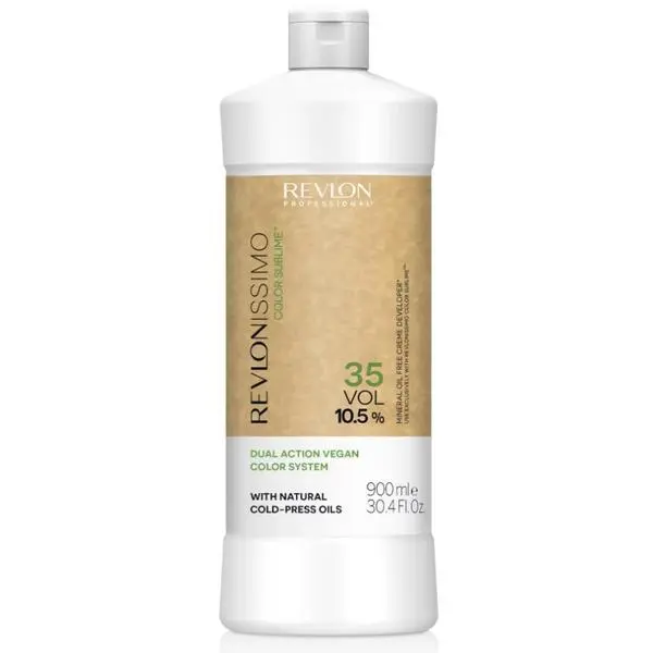 Revlon Professional Оксидант 35 Vol 10.5% - Revlon Professional Revlonissimo Color Sublime Creme Developer, 900 мл