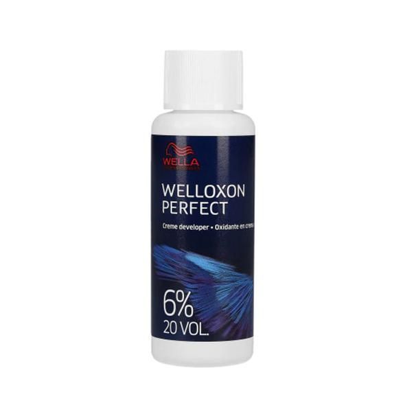 Wella Professionals Оксидант 6 % - Wella Professionals Welloxon Perfect 6% 20 vol 60 мл